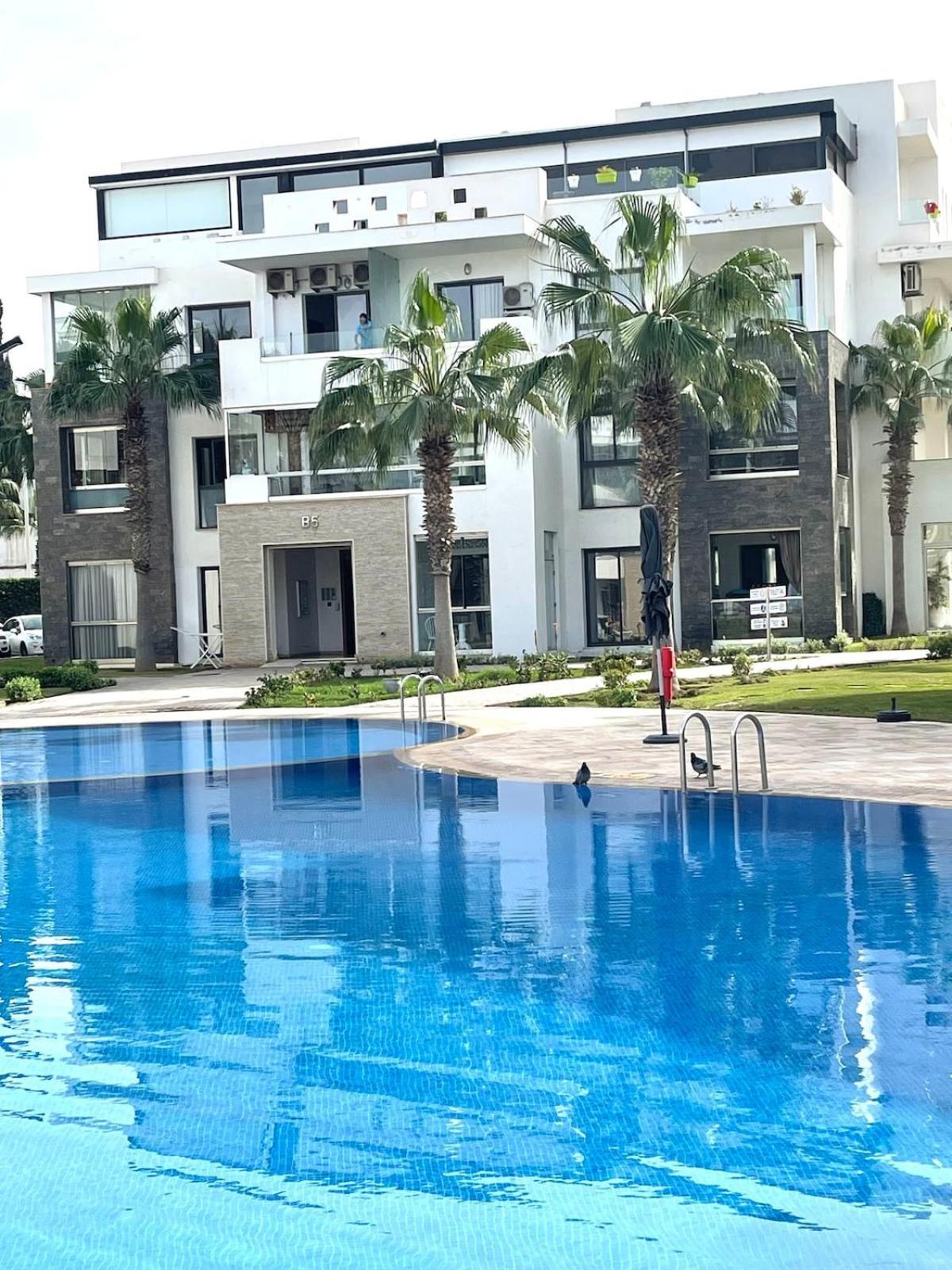 Appartement Hivernage With A Pool Agadir